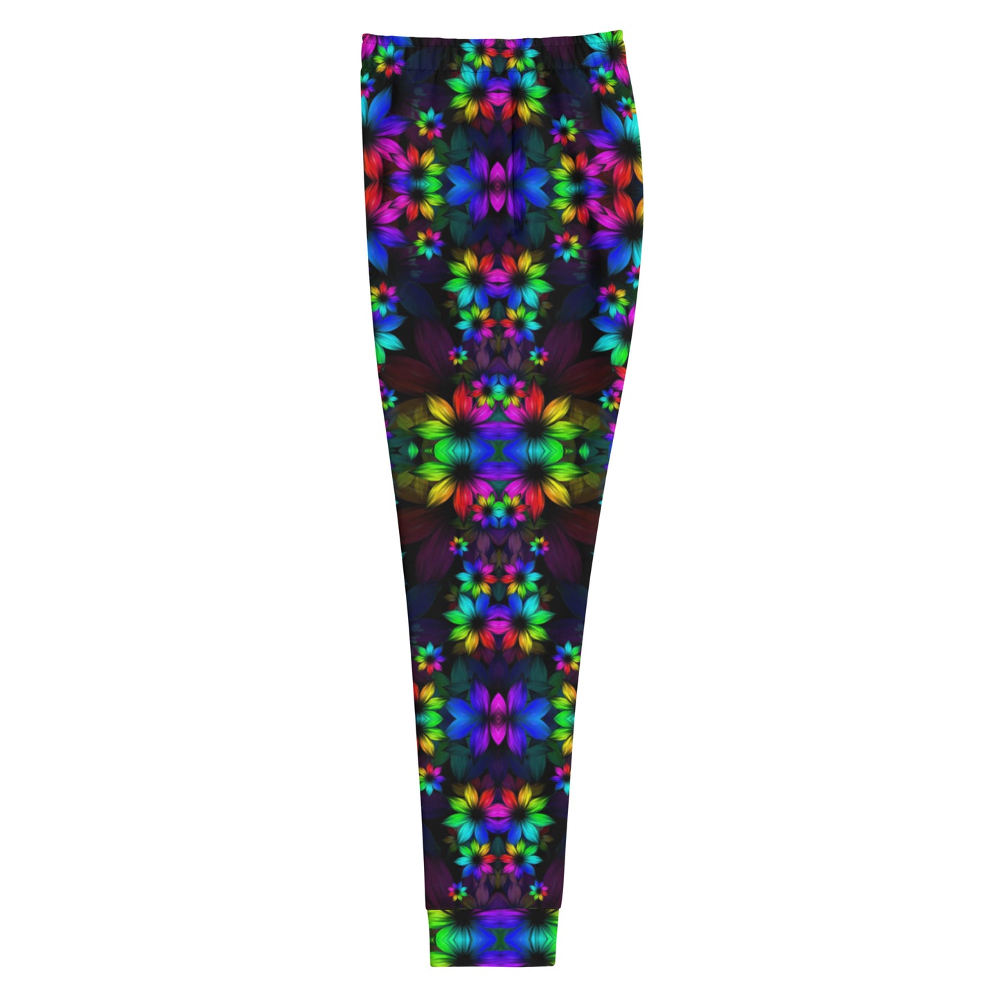 Floral Glow Graphic Print Women's Joggers