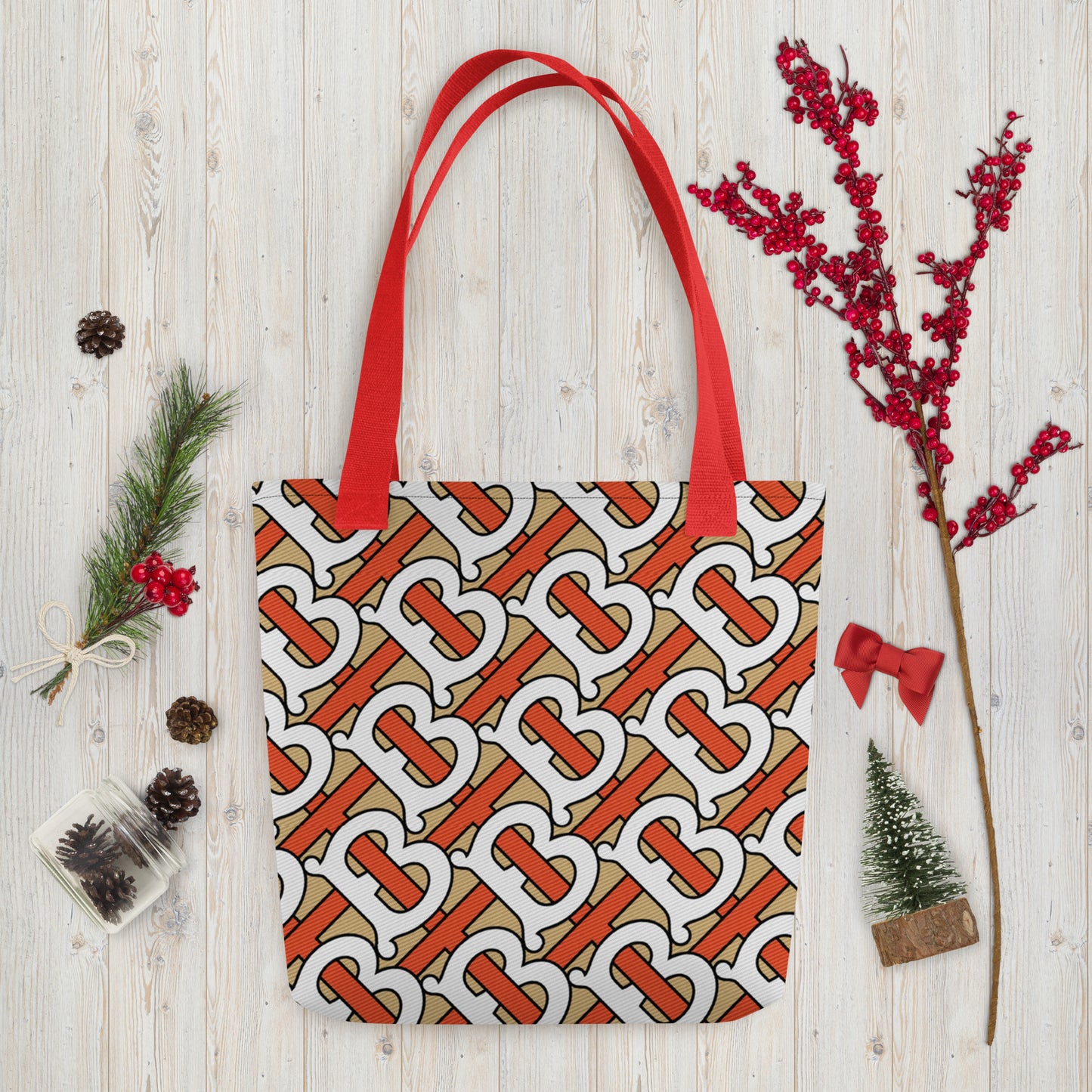 Favorite Tote Designer Style 15"X15"