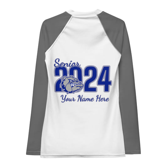 Sun Protection - Personalized Rash Guard - Women's Sizes XS-3XL