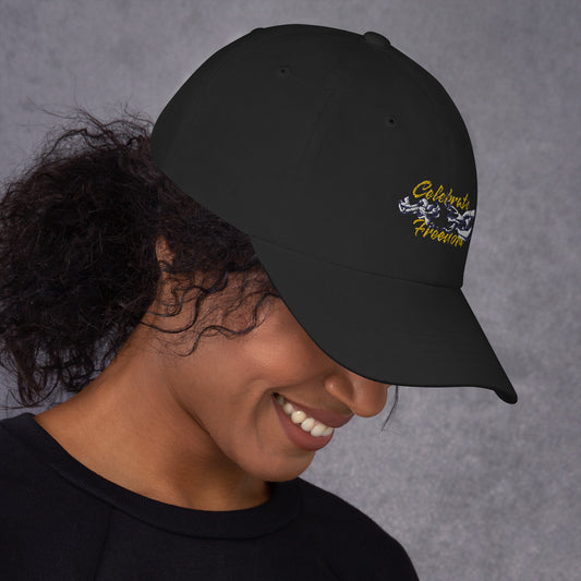 Celebrate Freedom Dad Hat Juneteenth Holiday