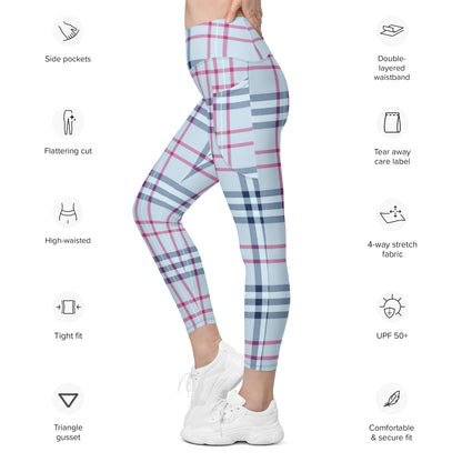 Leggings with pockets