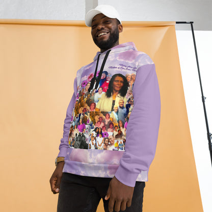 You Customize Yours:  "Remembering Our Mother" Personalized Unisex Hoodie