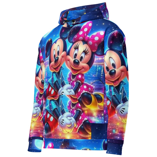 Minnie & Mickey Vacation Unisex Hoodie