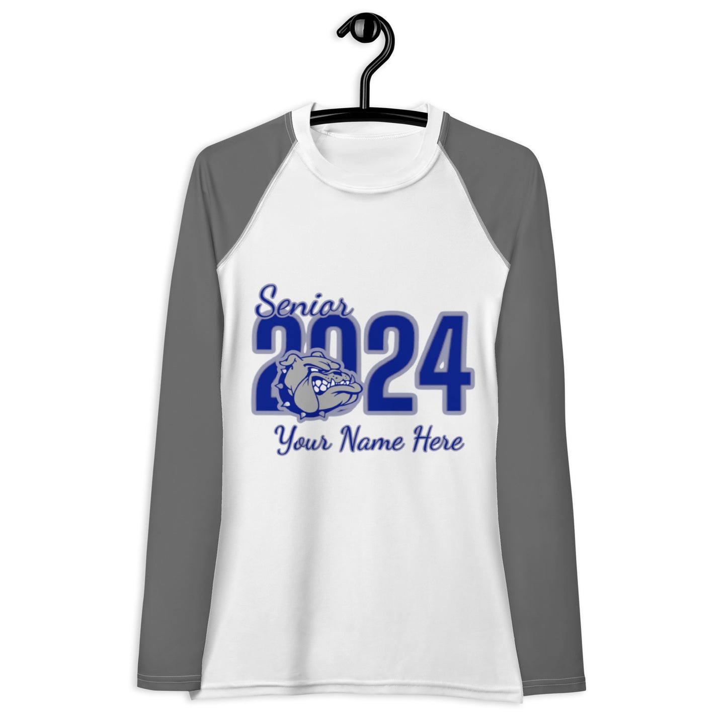 Sun Protection - Personalized  Rash Guard - Women's Sizes XS-3XL
