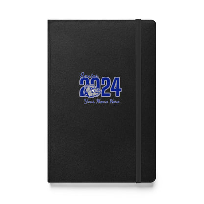 Hardcover bound notebook • Size: 5.5" × 8.5" (13.97 cm × 21.59 cm)