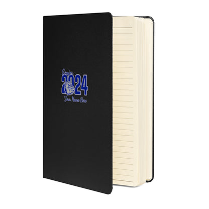 Hardcover bound notebook • Size: 5.5" × 8.5" (13.97 cm × 21.59 cm)