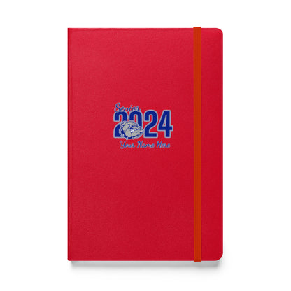 Hardcover bound notebook • Size: 5.5" × 8.5" (13.97 cm × 21.59 cm)