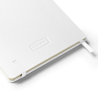 Hardcover bound notebook • Size: 5.5" × 8.5" (13.97 cm × 21.59 cm)