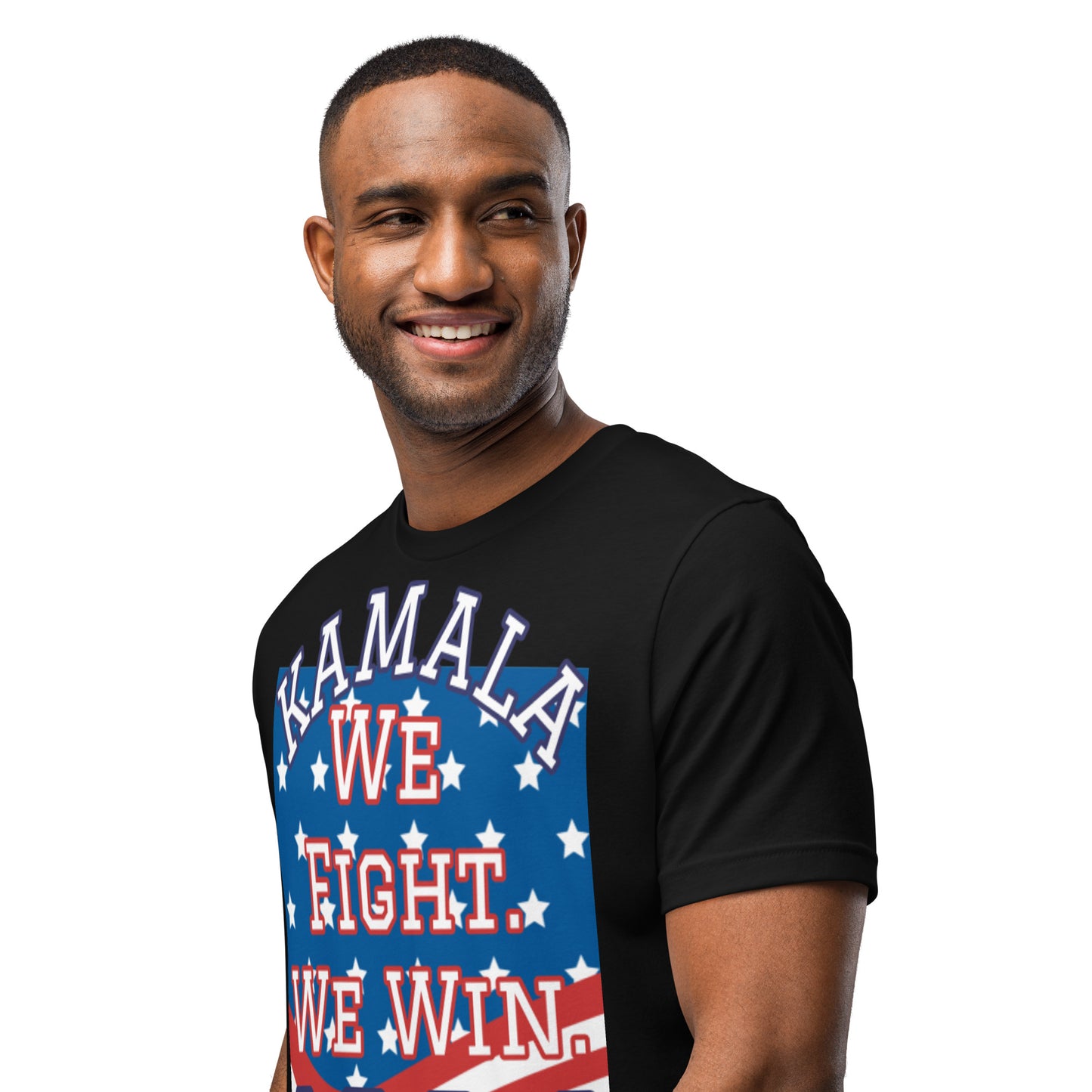 KAMALA 2024. We Fight. We Win Unisex TShirt